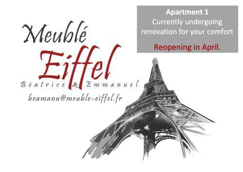Beatrice Et Emmanuel Meuble Eiffel Aparthotel Paris Exteriör bild